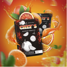 Тютюн Chefs Red Orange (Червоний Апельсин) 100 г